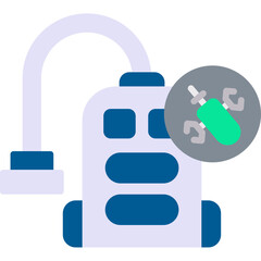 Vacuum Cleaner Repair Icon