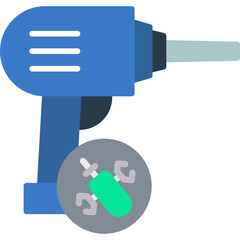 Drill Repair Icon