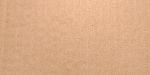Craft brown paper texture surface macro close up view. 