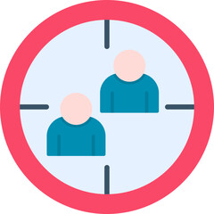Target Audience Icon