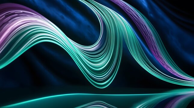 high-contrast professional photograph featuring a mesmerizing binary code overlay as the primary subject, set against a gradient background transitioning from deep, rich green hues to dark, mysterious