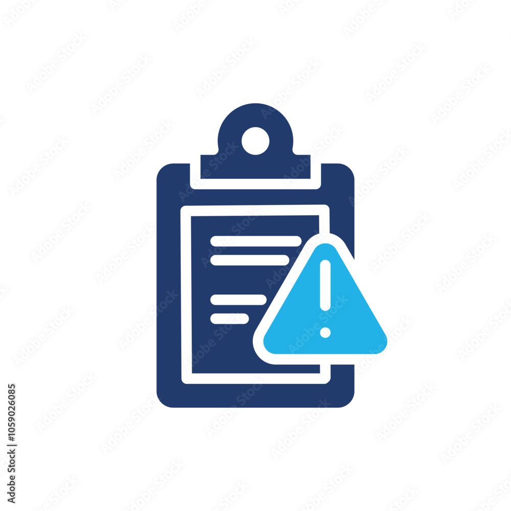 Aufkleber report colored icon vector design good for web or mobile app