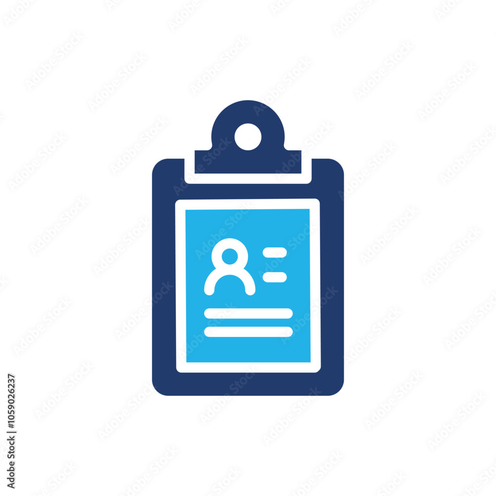 Aufkleber profile colored icon vector design good for web or mobile app