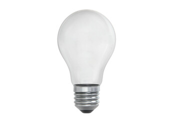 lighted bulb, transparent background