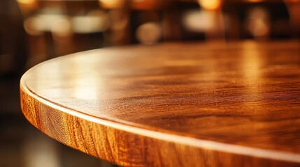 Obraz premium Wooden Corner table background of free space for your decoration. 
