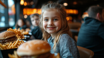 Enjoying a joyful meal at a cozy restaurant with mom and friends