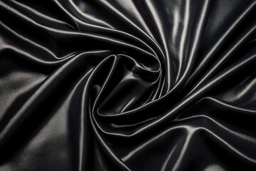 Obraz premium a luxury black silk or satin texture background