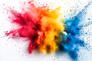 vibrant colors and artistic expressions a journey through abstract paint explosions