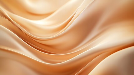 Obraz premium Abstract Swirling Beige and Orange Background