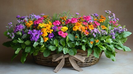 Floral Delight: Claim Your Free Flower Basket