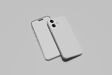 iphone 16 mockup blank