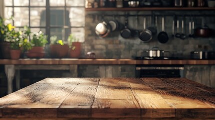 Corner table background of free space for your decoration.Blurred home interior