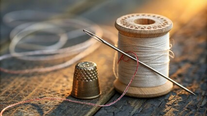 needle and thread