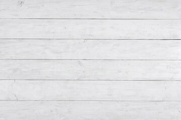 Fototapeta premium Table top view of wood texture in white light natural color background.