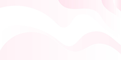 Abstract white and colorful wave modern soft luxury texture with smooth.