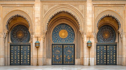 Obraz premium Timeless Beauty: The Art of Islamic Design
