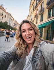 Fototapeta premium Media Influencers – content creation, vlogging, selfies