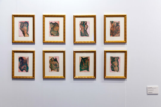 19th edition of the Contemporary Istanbul art fair at Tersane Istanbul, Turkiye