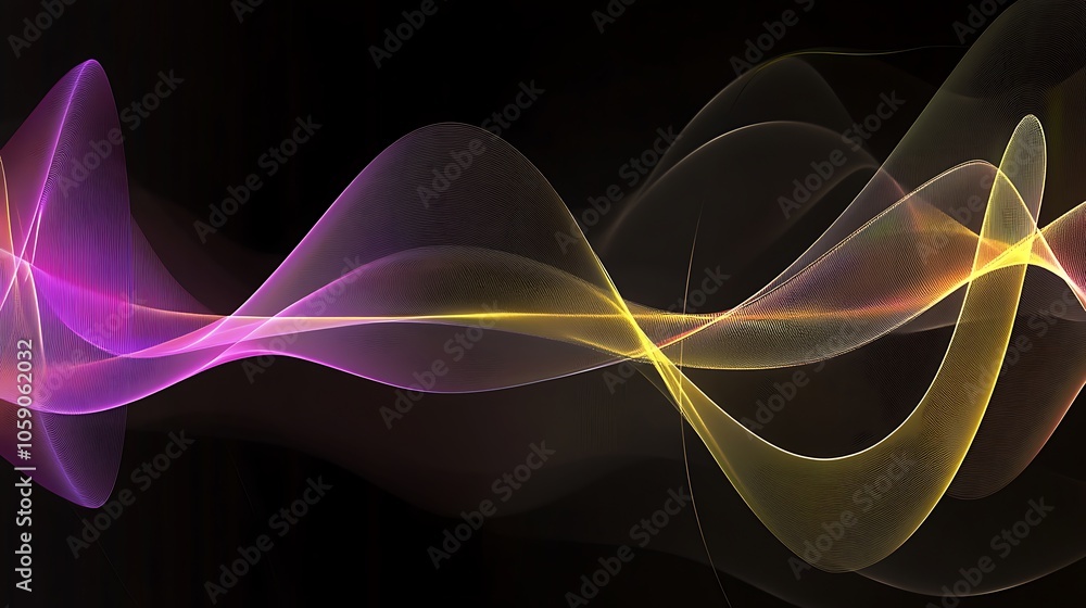 Poster abstract wave background plain textured background for web design and copy