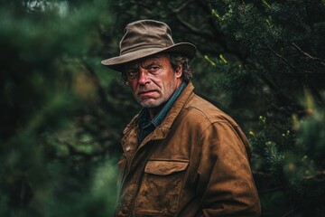 Man in the Woods.