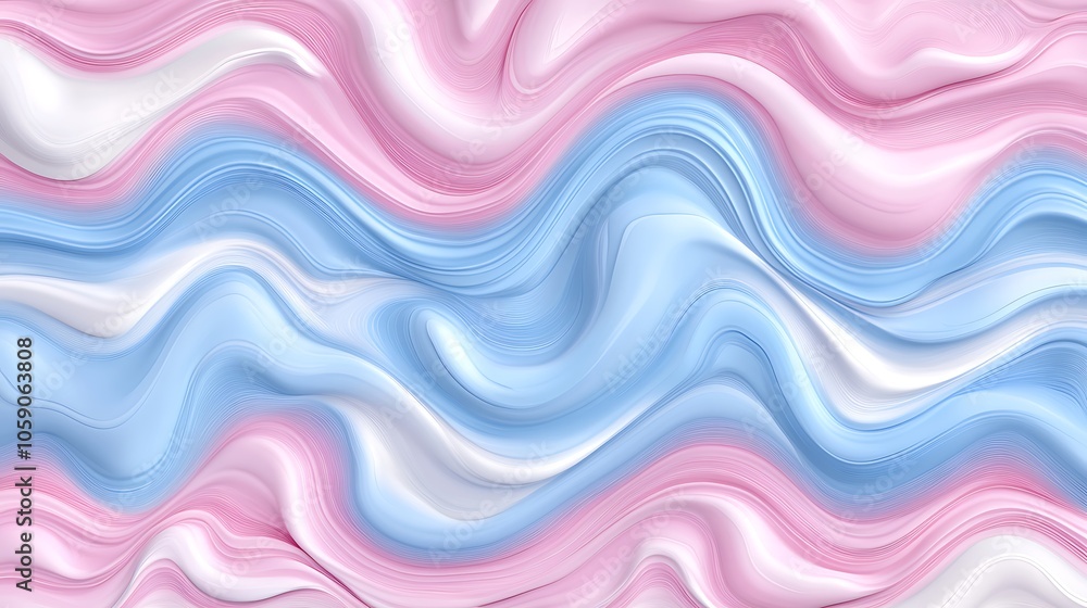 Aufkleber abstract pink and blue swirls background abstract gradient background with copy space