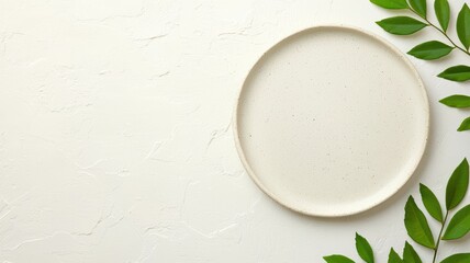 Minimalist Skincare Display with Natural Ingredients