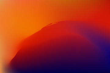 Abstract blurred background in red, orange and purple tones