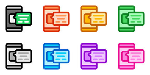 Editable mobile app vector icon. Part of a big icon set family. Perfect for web and app interfaces, presentations, infographics, etc