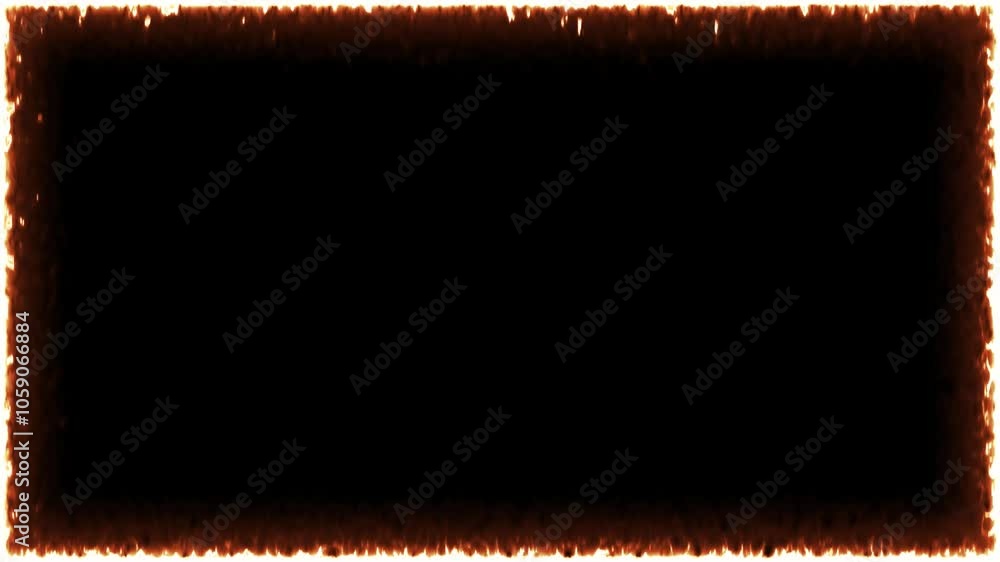 Poster seamless loop animation rectangle frame 4k video motion graphic. animated borders frame glowing neon