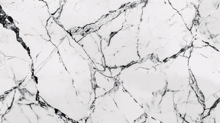 Obraz premium White Marble Texture in Natural Pattern with High Resolution for Background