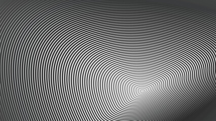 Black and white line circle abstract background for backdrop or fabric style