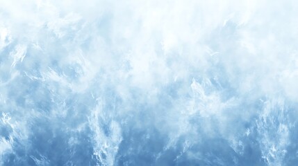 Obraz premium Abstract Blue Cloudy Background Smooth Blue Background with Copy Space for Advertisements