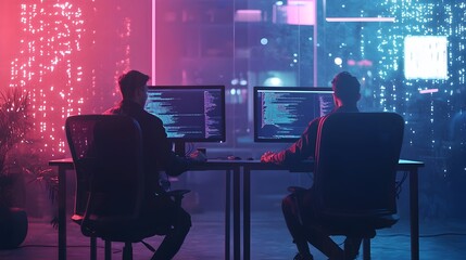 Two Tech Developers Racing to Code the Next Big Breakthrough in Digital Workspace