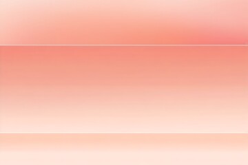 Fototapeta premium Abstract warm red and orange gradient background with empty space