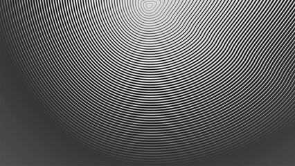 Black and white line circle abstract background for backdrop or fabric style