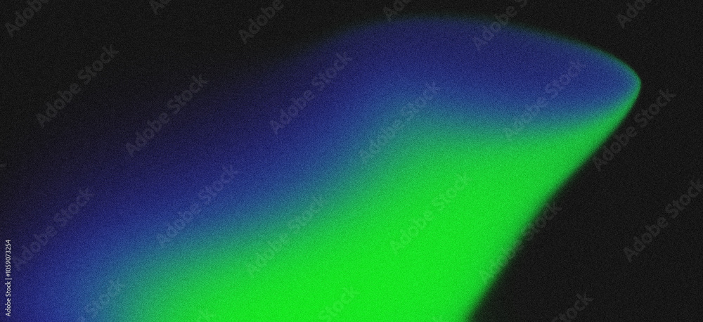 Poster captivating green and blue gradient backdrop with a touch of texture, ideal for a range of creative 