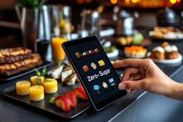 Zero-Sugar Digital Menu: Modern Technology Meets Healthy Dining Experience