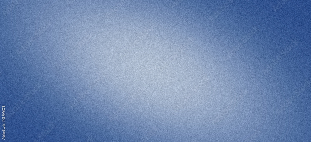 Poster blue gradient background with a smooth, grainy texture ideal for a variety of design projects