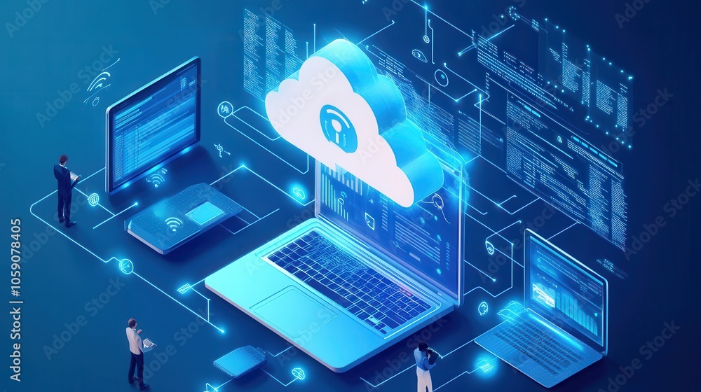 Poster cloud computing and networked devices