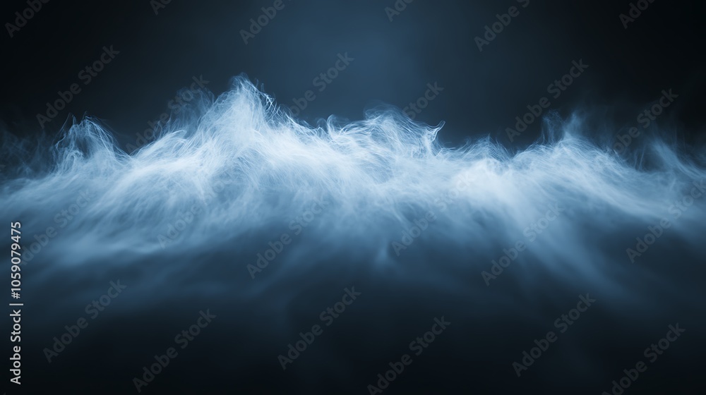 Poster abstract smoke background simple neutral background with free space for design