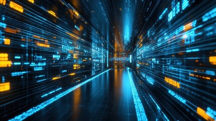 Digital Tunnel of Information