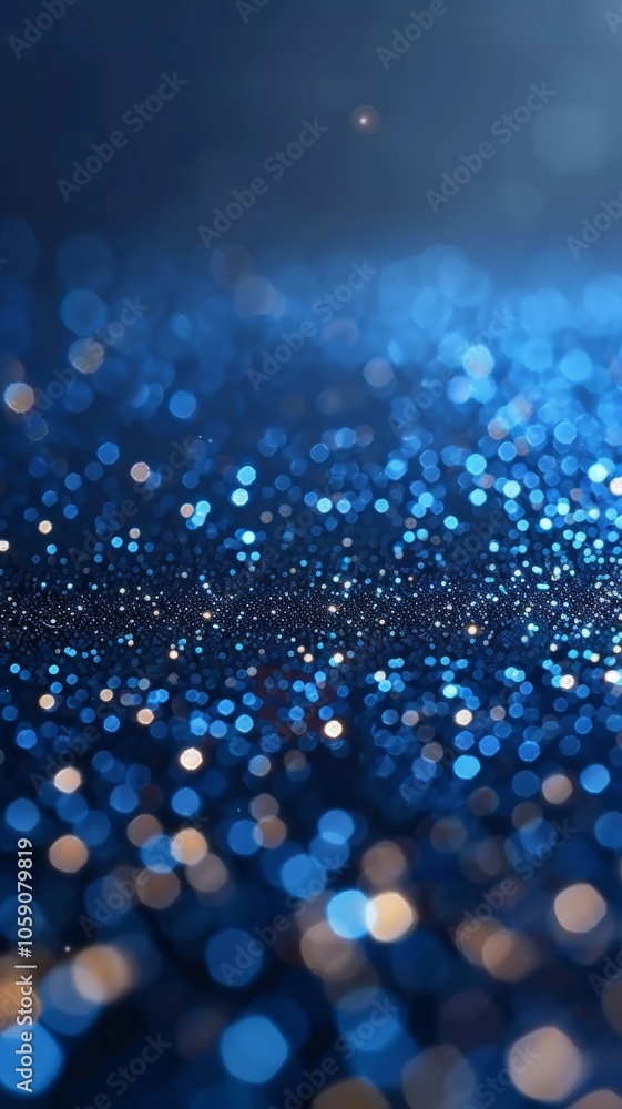 Aufkleber a captivating light blue technology background reveals intricate and chaotic patterns, creating an i