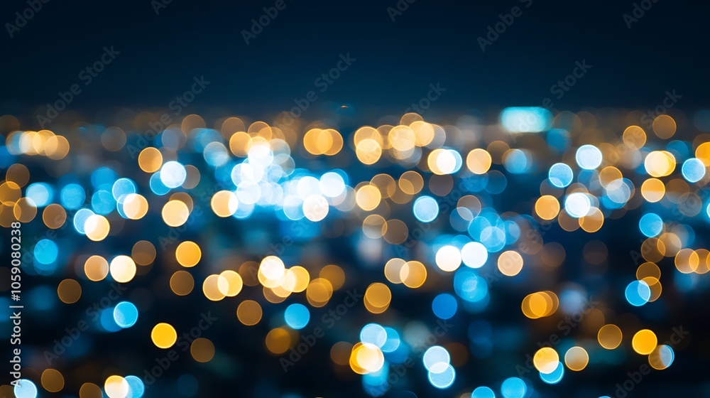 Aufkleber abstract blurred lights background clean blank canvas with empty space for designs