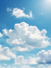 Fototapeta premium cloud