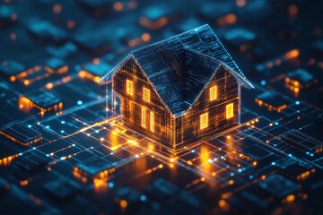 Tokenized Digital House: A Modular Blockchain-Inspired Home Built from Virtual Building Blocks