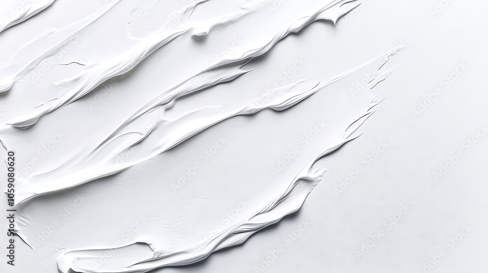 Poster white abstract texture background simple neutral background with free space for design