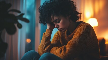 A person reacting with sadness only after appraising a situation as a personal loss