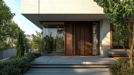 Modern Home Exterior