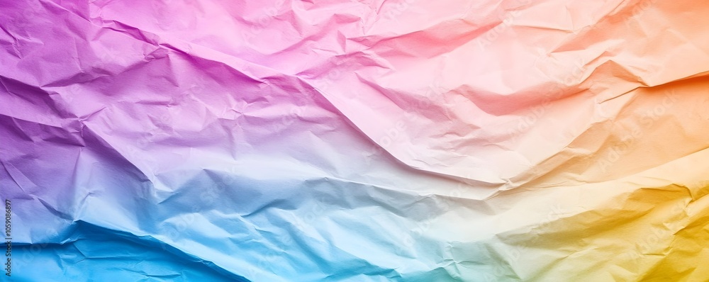 Poster vibrant abstract paper background - soft gradients and layered textures with high contrast for creat
