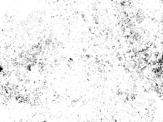 Black grunge textured vector background
